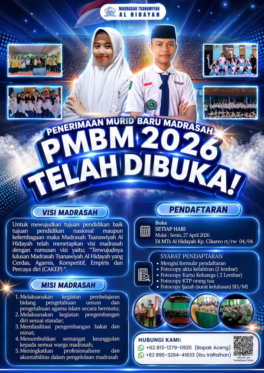 Foto Penerimaan Siswa Siswa Baru